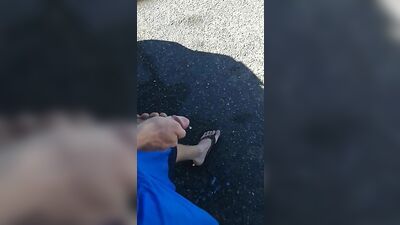 Gay Teen Amateur Cumming Outside - Exploring Wild Side!