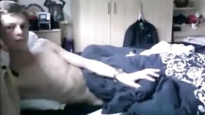 Young and Curious: Blonde Boys Cum Shots on Webcam!