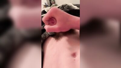 Gay Bed Teen Porn: Sensual Masturbation for Your Viewing Pleasure!