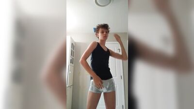 Gay Porn Boys Dance Shorts Fetish Fun Silver Porn Video