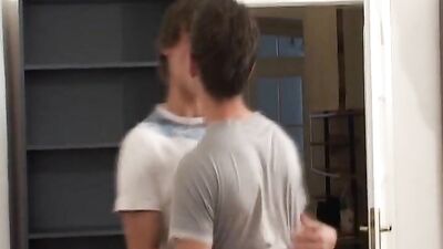 Hard Bareback Fit Lads Action