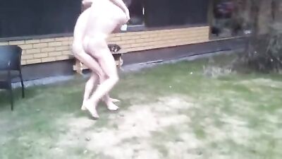 Naked Fighting between Friends: Amateur Straight Boys Gay Porn Video