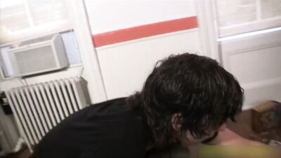 Boy playing with slut cow toy: A Gay Porn Fantasy Fulfilled