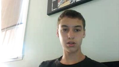 Gay Porn Show Cock, Balls & Ass - Amateur Web-Cam Teen Boys Video!