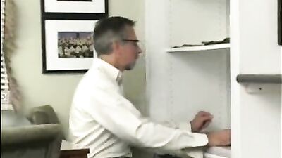 Step up for Daddys bareback ride! - Father and Son gay porn video