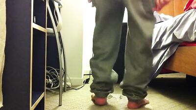 Master of Cum: Amateur Ass Play from Cirque du Soleil!