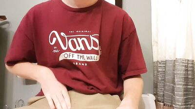 Handy Cum Shots Amateur Gay Porn