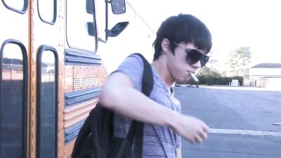 Punished for Smoking: Raw Bareback Fuck with Student