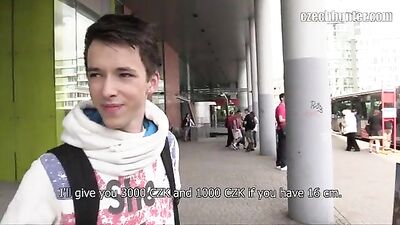 Straight boys gone wild: Twink station slamming!