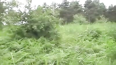 Exhibitionist Park Boys Masturbate in Preventing Gay Porn