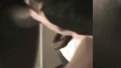 Gay Porn: Hot Bareback Threesome with Brunette Twink and Huge Black Cocks