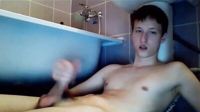 Gay Teen Bathroom Porn - Big Cocks Action!