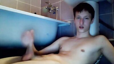 Gay Teen Bathroom Porn - Big Cocks Action!
