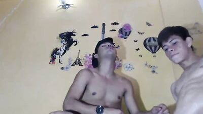 Gangbang Threesome Webcam Sexy Hot Twinks Porn - Action!