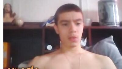 Young Straight Boys JERK Their Dicks on Cam! - A Gay Porn Video Full Of Surprises!