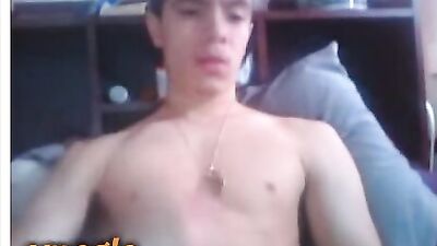 Young Straight Boys JERK Their Dicks on Cam! - A Gay Porn Video Full Of Surprises!