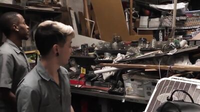 Teen Boys Porn Flea Market Seduction: Interracial Gay Adventures