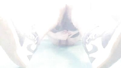 Gay Bathroom Cumshot: Teen Boy Shoots Big Load on Floor