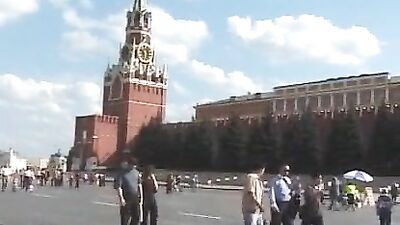 Moscow Bliss - Gay Porn Videos Trip by Train!