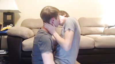 Real Life Boyfriends Cam: Amateur Gay Action Ass Play!