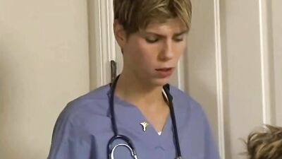 Medical Fetish Boys Porn - Doctor is in Action
