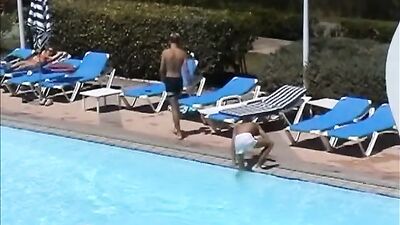 Gay Beach Twinks French Vacation and Two Boys Porn