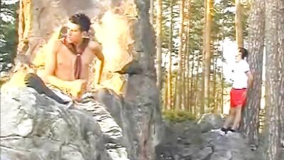 Gay Cock Jogger Boys Porn: Big Fun in the Tube