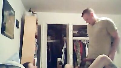 Marines Lustful Love Affairs with Twink Boyfriend! Gay Boys Porn Action Amature Oral