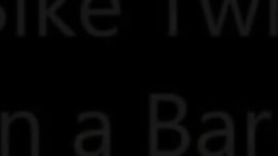 Gay Twinks Ride Quad Bikes Into Sexy Barn Action (Bareback)