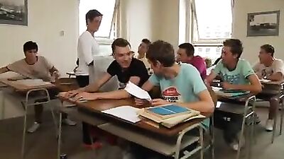 Gay Porn Videos - Hardcore Action in the School Room