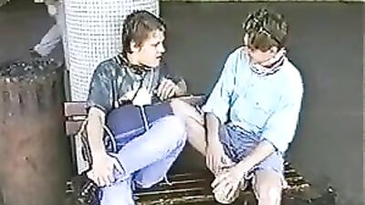 Gay Porn Teen Explosion: Bareback Action with Gero Extra #20!