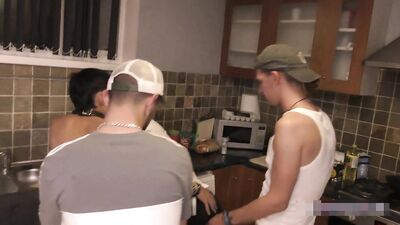 Gay Porn Twink Boys Banged Hard: Group Sex Action