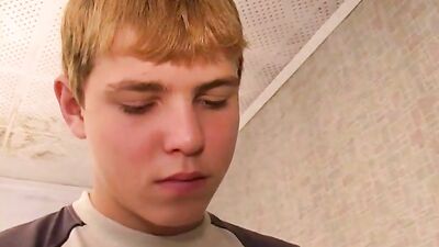 Young & Cute Twink Mike in School Boys Porn!