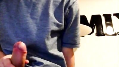 Straight Boys Masturbate on Camera for Gay Porn!