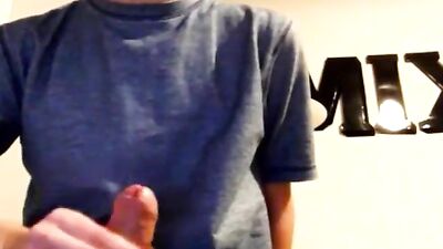 Straight Boys Masturbate on Camera for Gay Porn!