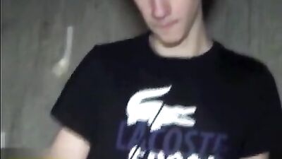 Gay Twink Car Mechanic with a Big Dick - Action Bareback!