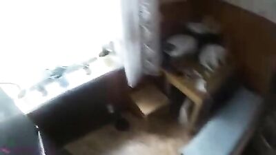 Raw Amateur Kitchen Sex - Axel and Friends Steamy Encounter!