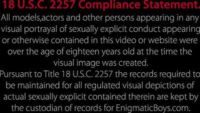 Gay Muscle Twink Cocks Out His Body and Jerks his Dick in the Photoshoot