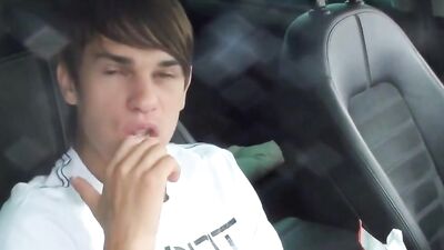 Sticky Biscuit Eaters Delight: A Twink Makes Cake with His Big Cock!