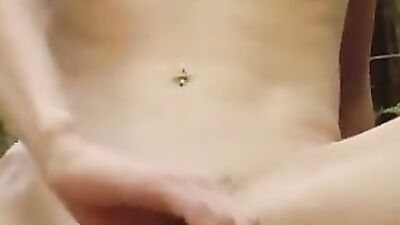 Forest Call: Amateur Handjob in Public