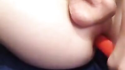 Opening my hole for some cock action!