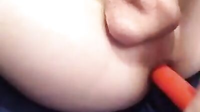 Opening my hole for some cock action!