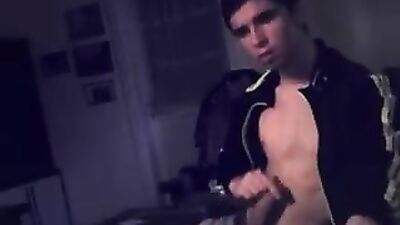 Gay Porn - In Solitude: Amateur Cum Shots & Handjobs