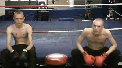 Action Boxers: Teen Guys in Heated Match!