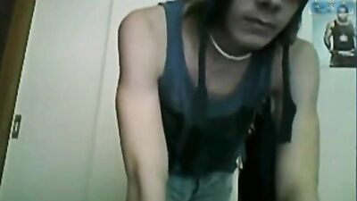 Emogoth Huge Hat Boy - Exploring the Bizarre World of Amateur Short Film Big Cocks!