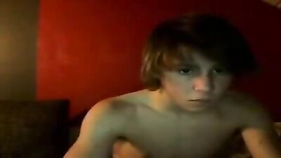 Web-Cam Solo: Hot Boy Jerks and Self Sucks!