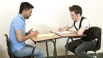 Tutors Guidance - Action Packed Gay Porn Video!