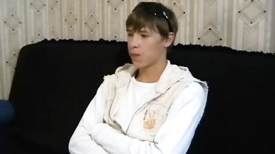 Andrzej in Studio - Cum Shots Solo Explosion