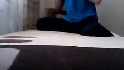 Straw Bed Revisited: Amateur Cum Shots & Handjobs!