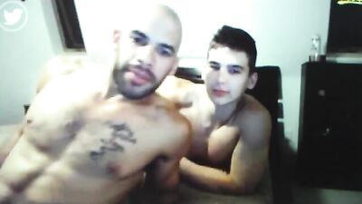 Gay Boys Exposed: First-Time Escort Caught in Public Webcam!